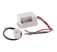 Mini détecteur de Mouvement encastrable - portée 6m - Blanc - Elexity