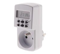 Mini programmateur Digital hebdomadaire - Blanc - Otio