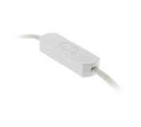 Zenitech Mini variateur de lumière - Compatible LED - Blanc