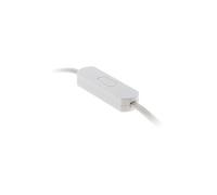 Zenitech - Mini variateur de lumière - Compatible LED - Blanc -