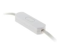 Zenitech - Mini variateur de lumière - compatible LED - Blanc blanc G
