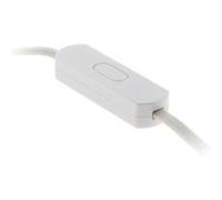 Zenitech - Mini variateur de lumière - Compatible LED - Blanc -