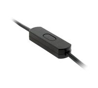 Zenitech Mini variateur de lumière - Compatible LED - Noir