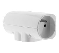 Zenitech - Multiprise 4 prises latérale 2x16A + 2x6A - Blanc Blanc G