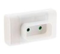 Zenitech Triplite latérale 3 prises 6A – Blanc