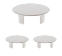 Zenitech - Noname 120171 Boîte encastrement - Blanc - Couvercle Inclus pour Diamètre 65 mm avec 2 Vis - Haute Qualité pour Installation Sécurisée - Prêt à l'Usage sans Piles - Design Discret