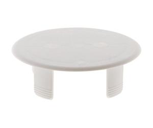 Zenitech - Noname 120171 Boîte encastrement - Blanc - Couvercle Inclus pour Diamètre 65 mm avec 2 Vis - Haute Qualité pour Installation Sécurisée - Prêt à l'Usage sans Piles - Design Discret