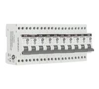 Pack de 10 disjoncteurs 2x10A + 4x16A + 4x20A - Zenitech