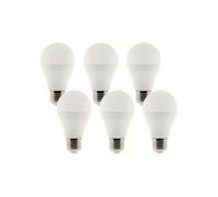 Zenitech - Pack de 6 ampoules LED 6,6W E27 Standard