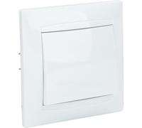 Zenitech - Permutateur encastré Zyna - Blanc