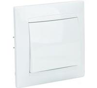 Zenitech - Permutateur encastré Zyna - Blanc