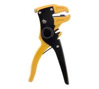 Zenitech - Pince Automatique à Dénuder le Câble - Outil Multifonction Ajustable - S'adapte à tous les Diamètres de Câble - Poignée Ergonomique pour Confort - Jaune