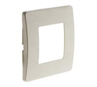 Zenitech Plaque de Finition - Blanc - Venus (Lot de 6)
