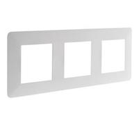 Zenitech - Plaque de finition blanche Triple - Artezo