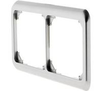 Zenitech - Plaque de finition double chrome
