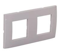 Zenitech - Plaque de finition double Kalya - Gris