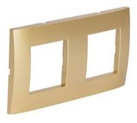 Zenitech Plaque de Finition Double Kalya - Or