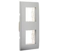 Zenitech - Plaque de Finition Double Simplea - métal