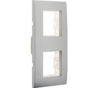 Zenitech - Plaque de finition double Simplea - métal G