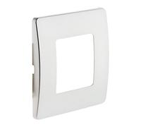 Zenitech - Plaque de Finition Métal Anodisé - Facile à Clipper - Aucun Risque d'abîmer La Façade - Métal Anodisé - 10cm