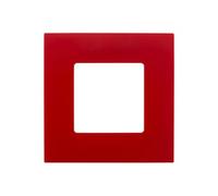 Zenitech - Plaque de finition - Rouge -