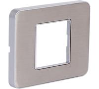 Zenitech Plaque de Finition Simple Kalya - INOX