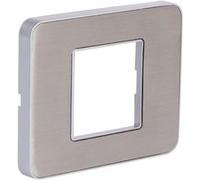 Zenitech Plaque de Finition Simple Kalya - INOX