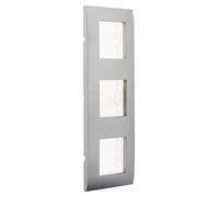 Zenitech - Plaque de Finition Triple Simplea - métal