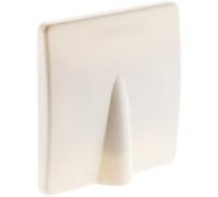 Zenitech Plaque de sortie de câble 16A vis et griffes Blanc Diwone