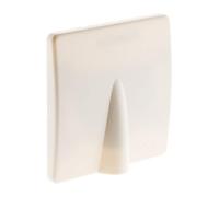 Zenitech Plaque de sortie de câble 16A vis et griffes Blanc Diwone