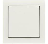 ZENITECH Poussoir saillie complet Besto, blanc Blanc