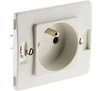 Zenitech - Prise 2P+T 16A Venus composable - blanc Blanc G