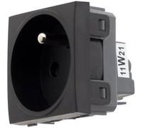 Zenitech - Prise 2P+T connexion auto - Moteur seul - Noir - Simplea