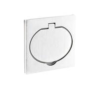 Zenitech - Prise de sol 2P+T 16A IP44 aluminium brossé