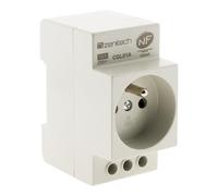 Zenitech Prise modulaire 2P+T NF