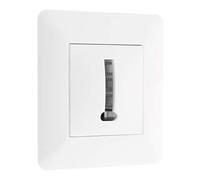 Zenitech - Prise téléphone 8 plots - Blanc - Artezo