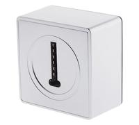 Zenitech Prise téléphone 8 plots en saillie Silver - Vulco