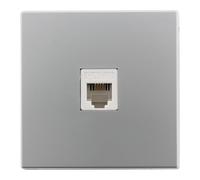 Zenitech Prise téléphone RJ11 Bel'Vue - Silver