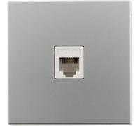 Prise téléphone RJ11 Bel'Vue - Silver - Zenitech