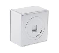 Prise téléphone RJ45 en saillie Silver - Vulco - Zenitech