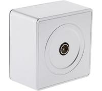 Zenitech Prise TV Ø9,52mm en saillie Silver - Vulco