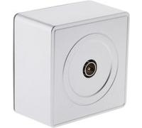 Zenitech Prise TV Ø9,52mm en saillie Silver - Vulco