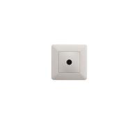 Zenitech - Prise TV Ø9,52mmmm - Blanc - Artezo