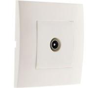 Prise TV - Blanc - Simplea - Zenitech