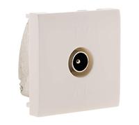 Zenitech - Prise TV moteur seul - Blanc - Simplea