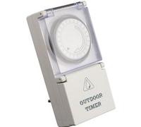 Programmateur mécanique journalier étanche IP44