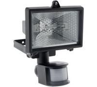 Zenitech - Projecteur Halogène avec detecteur IP44 120W - Noir G