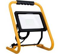 Zenitech Projecteur LED 50W Chantier IP65 - Jaune