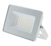 Zenitech Projecteur LED de chantier étanche - 30W 3000lm IP65 6500K - Blanc