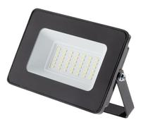 Zenitech Projecteur LED de chantier étanche - 30W 3000lm IP65 6500K - Noir